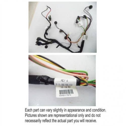 430188 | Wiring Harness | John Deere C670 T550 T560 T660 T670 W540 W550 W650 9450 9650 CTS 9650 STS 9660 9660 CTS 9660 STS 9750 STS 9760 STS 9860 STS |  | AH211757 | AH206680