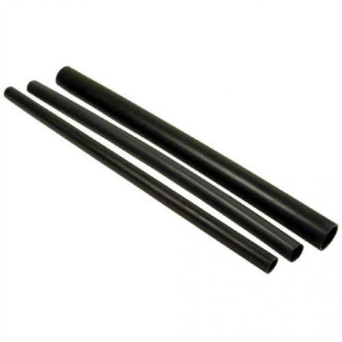 155245 | Wiring Single Wall Black Waterproof Shrink Tubing 3/16" x 4 - 6" |