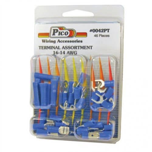 155014 | Wiring Terminal and Butt Connector Kit | 16-14 AWG | 46 Piece |