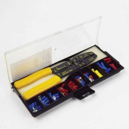 155004 | Wiring Terminal Kit-100 Piece | Solderless with Tool |