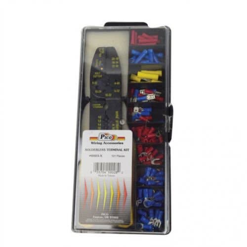 155004 | Wiring Terminal Kit-100 Piece | Solderless with Tool |