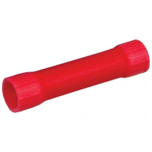Wiring Vinyl Butt Connector 22 16 AWG 20 Pack fits Wiring, Relays, Switches Terminals Wiring Vinyl Butt Connector 22 16 AWG 20 Pack fits Wiring, Relays, Switches Terminals