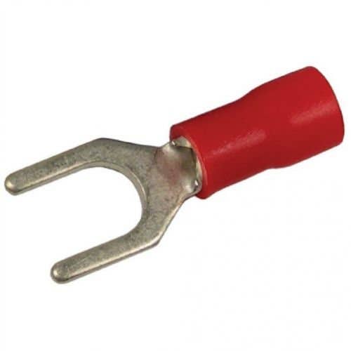 Wiring Vinyl Butt Spade 22 16 AWG 18 Pack fits Wiring, Relays, Switches Terminals Wiring Vinyl Butt Spade 22 16 AWG 18 Pack fits Wiring, Relays, Switches Terminals