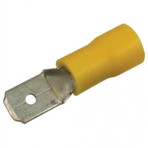Wiring Vinyl Male Quick Connect 12 10 AWG 15 Pack fits Wiring, Relays, Switches Terminals 