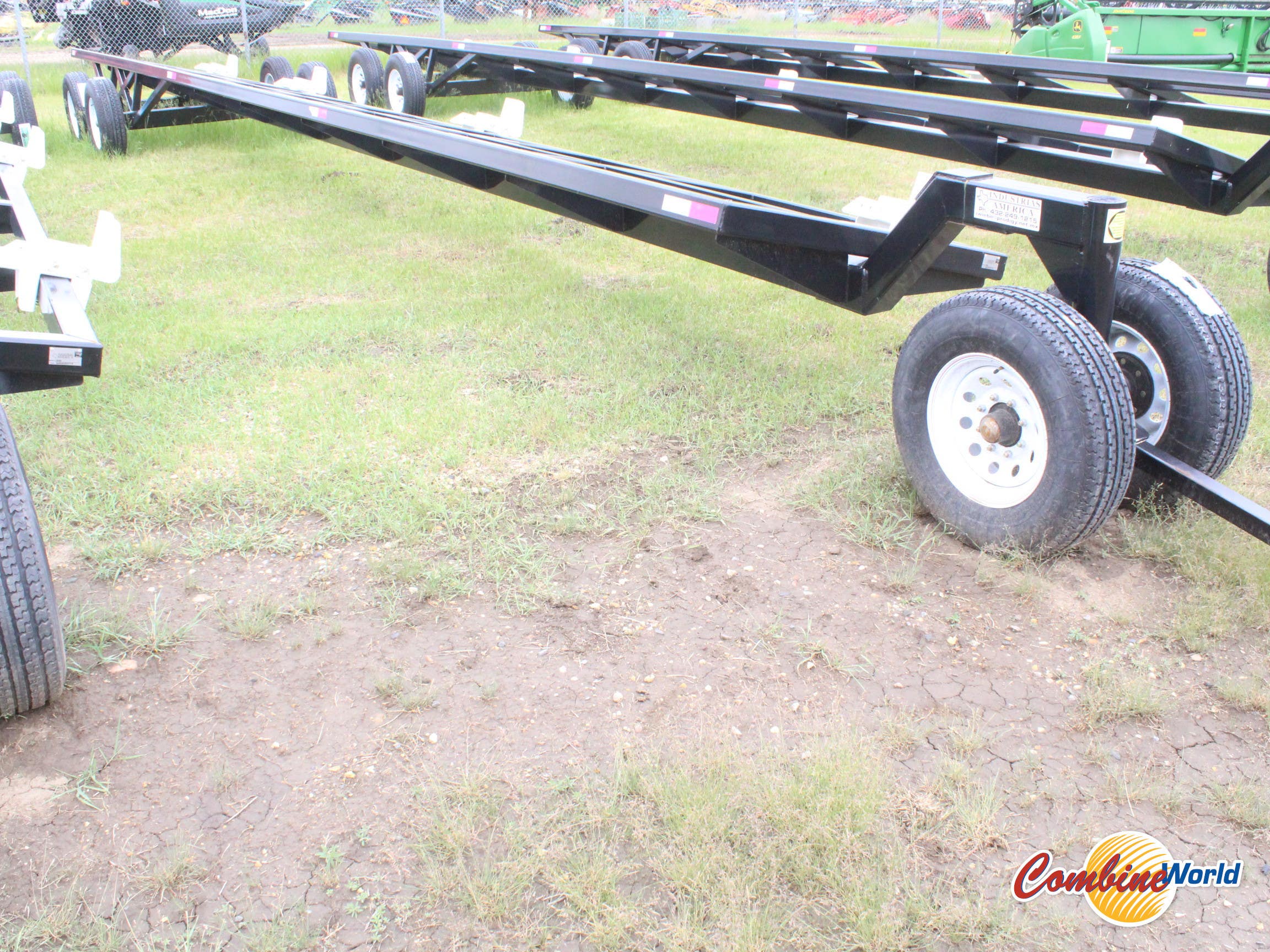 New Industrias America 440 40' Header Transport/Trailer
