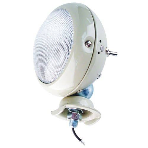 125717 | Work Light Assembly - 6V | Round | On Off Switch | Ford NAA 8N 600 620 630 640 650 660 700 740 800 820 850 860 900 950 960 | Massey Ferguson TE20 TO20 TO30 |  | 8N15500L