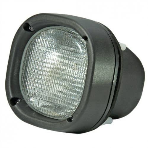 154468 | Work Light - TYRI | 12V / 55W | Halogen | Flush Mount | Flood Beam  | Square | John Deere | AT352538 | John Deere 318D 318E 319D 319E 320D 320E 323D 323E 326D 326E 328D 328E 329D 329E 332D 332E 333D 333E |  | AT352538