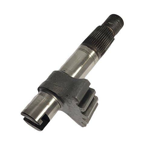 Used Steering Sector Shaft fits Yanmar F22 F24 F215 F235 F255 FX22 FX24 FX30 FX215 FX235 FX255 194555-15210 Used Steering Sector Shaft fits Yanmar F22 F24 F215 F235 F255 FX22 FX24 FX30 FX215 FX235 FX255 194555-15210