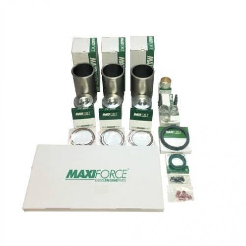 131131 | Engine Rebuild Kit - Less Bearings - .010" Oversize Pistons | Yanmar | 3TNV84 | engine rebuild kit | overhaul | inframe | repair | rebuild kit | overbore | engine parts | Komatsu PC30MR-2 PC30MR-2 WA30-5 WA30-5 WA40-3 WA40-3-CB WA40-3-CN |