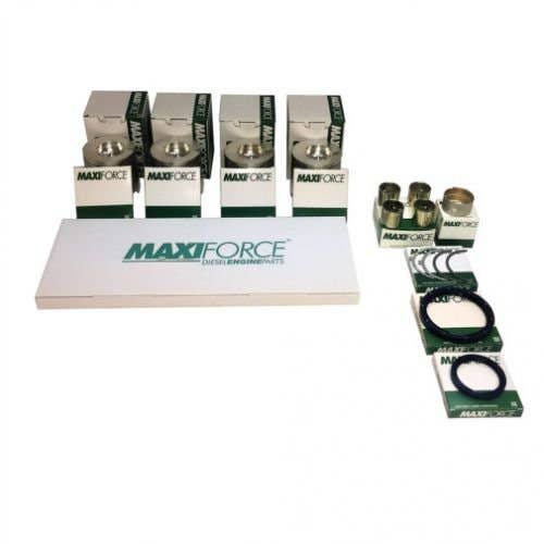 130667 | Engine Rebuild Kit - Less Bearings - .010" Oversize Pistons | Yanmar | 4TNE84 | engine rebuild kit | overhaul | inframe | repair | rebuild kit | overbore | engine parts | John Deere 110 110 990 4500 4500 4510 4600 4610 6675 | Yanmar 4TNE84 |