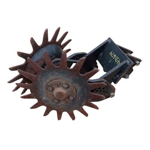 421674 | Yetter Short Titan Floating Row Cleaner | Case IH 800 900 955 1200 1210 1215 1220 1225 1230 1235 1240 1245 1250 1255 |  | 2967-014