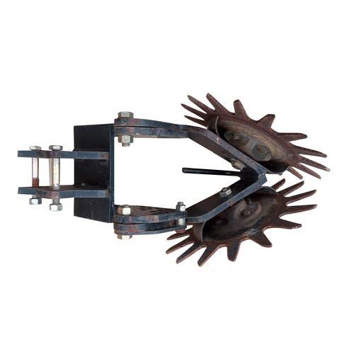 421674 | Yetter Short Titan Floating Row Cleaner | Case IH 800 900 955 1200 1210 1215 1220 1225 1230 1235 1240 1245 1250 1255 |  | 2967-014