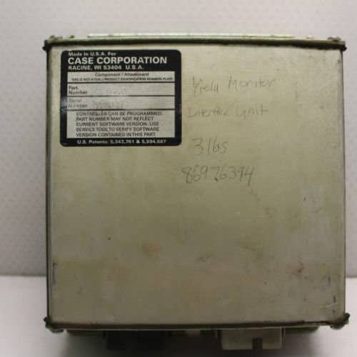 Used Yield Monitor Interface W/O Software fits Case IH AFX7010 AFX8010 2366 2377 2388 2577 2588 348084A1 348084A2 348084A3 86976394