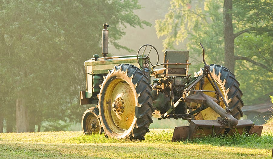 Buying Your First Antique Tractor