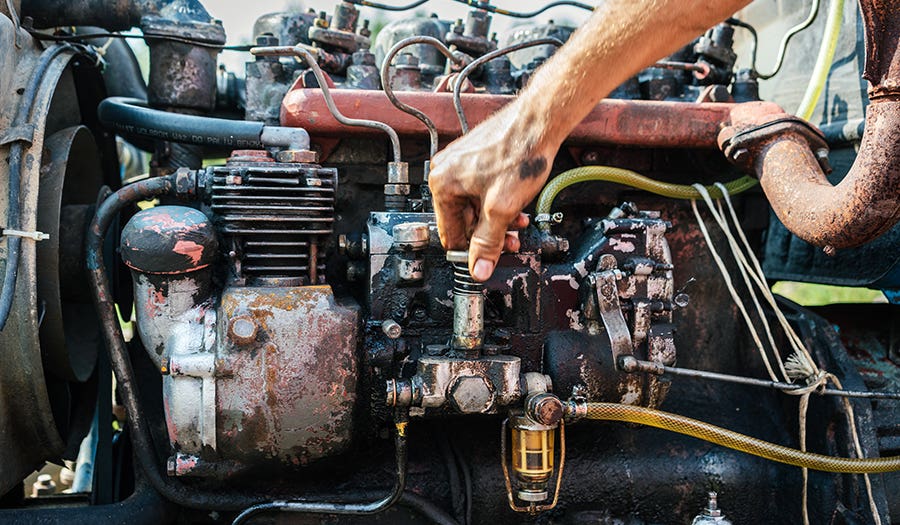 Simple Fixes For Your Antique Tractor