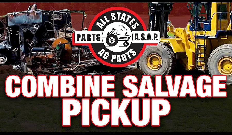 Combine Salvage Pickup