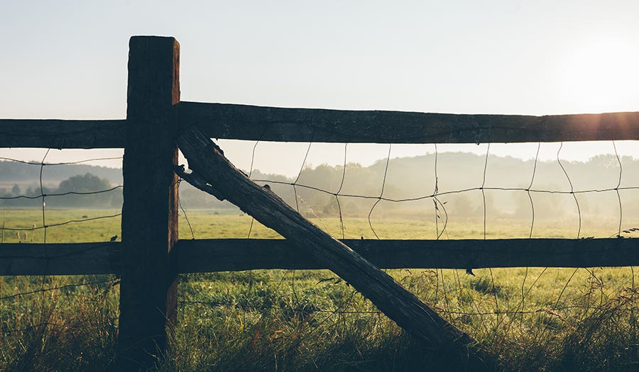 Farm Fence Repair