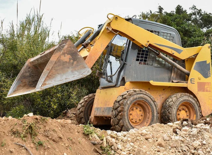 Skid Steer Maintenance Checklist