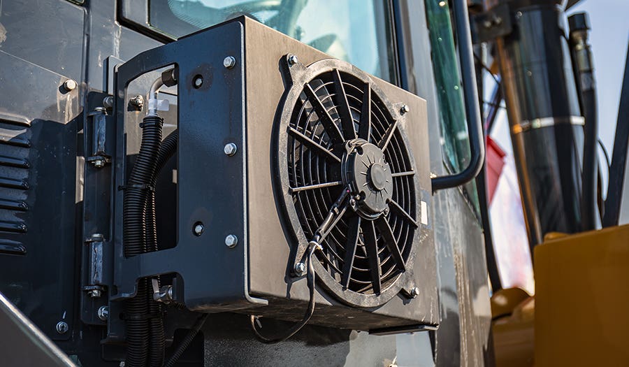 Tractor A/C Checkup