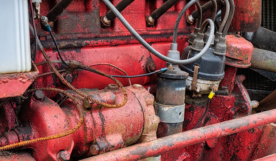 Diagnosing Engine Problems - Gasoline Tractors