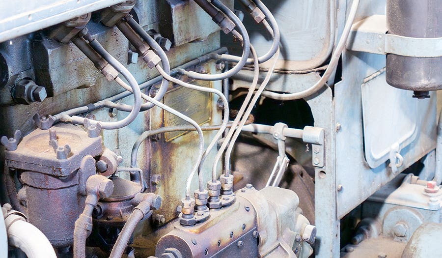 Tractor Tune-Up Guide: Secondary Ignition Wires and Distributor (Part 2)