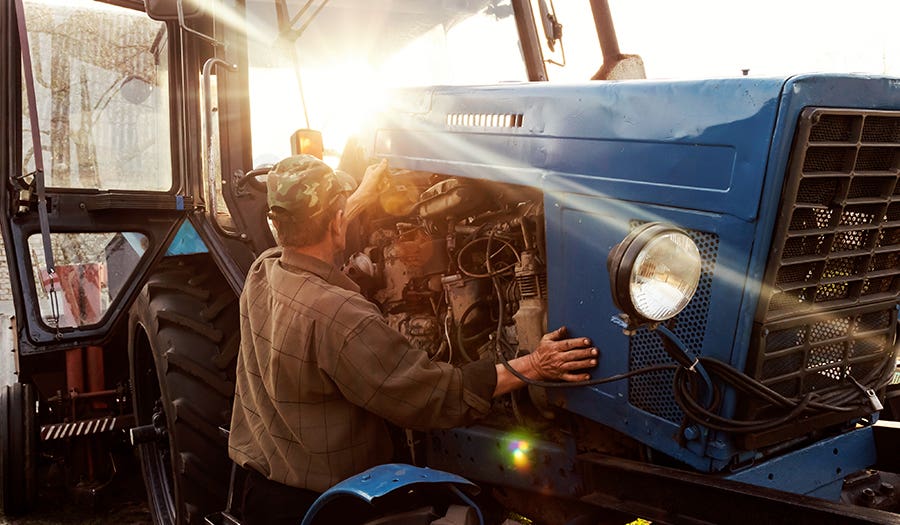 Tractor Tune-Up Guide: Oil, Oil Filter, and Air Cleaner (Part 3)