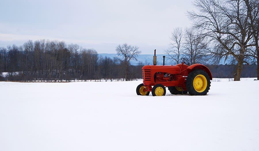 Cold Weather Tractor Starting Tips