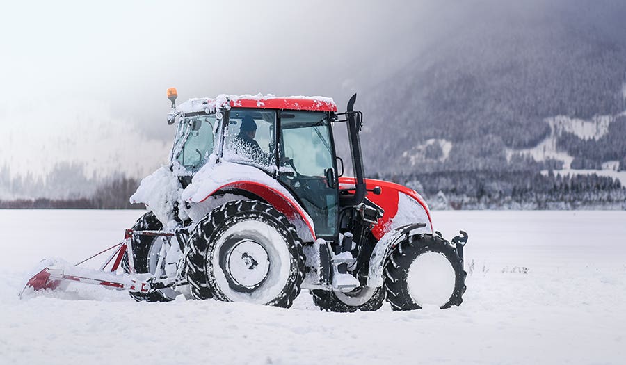 Is Your Tractor Ready for the Winter?
