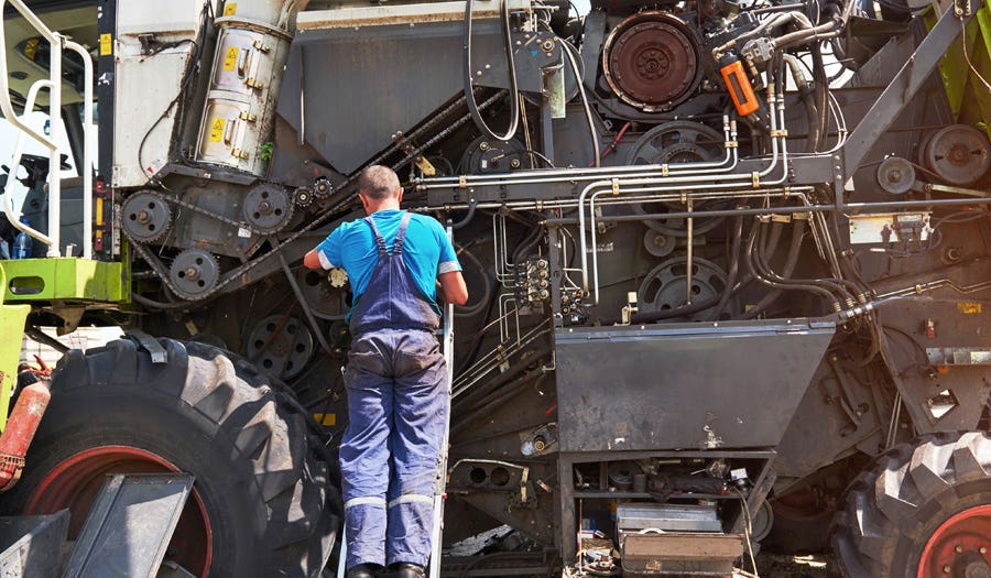 Pre-Harvest Combine Maintenance