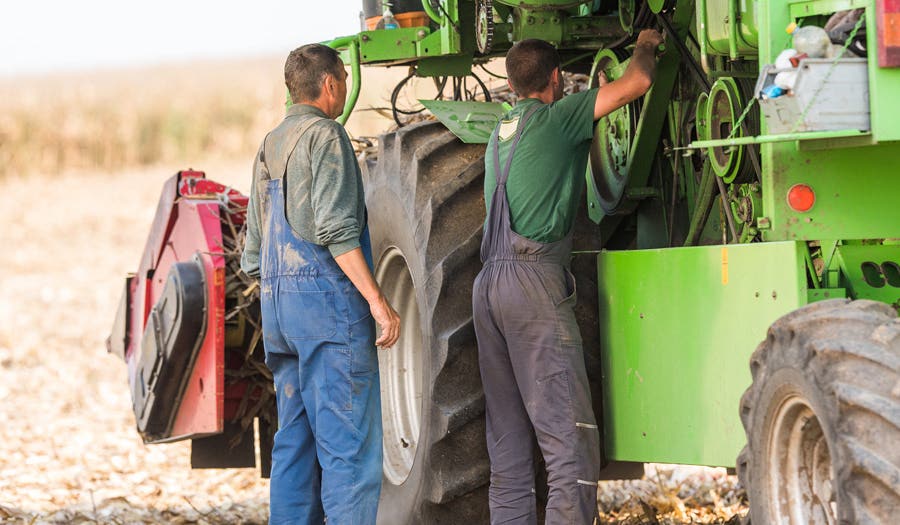 Combine Maintenance Checklist