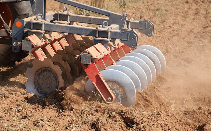 Maintaining Your Disc Harrow