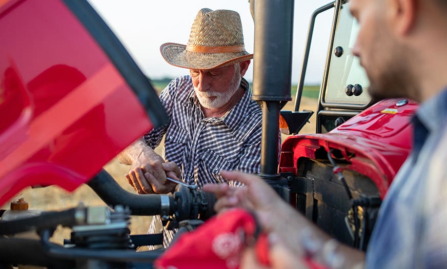 Tractor Maintenance Checklist