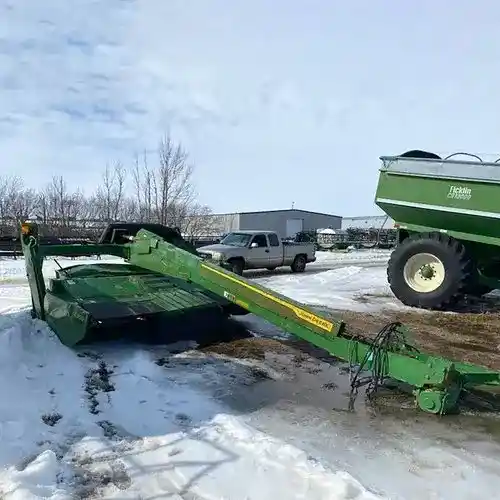 Used 2022 John Deere C350 Hay Cutting