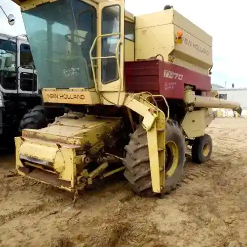 Used New Holland TR70 Combine Parts