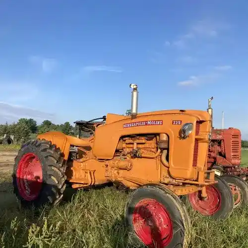 Used Minneapolis Moline 335 Tractor