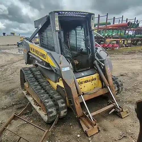 Used New Holland C185 Skid Steer Loader Parts