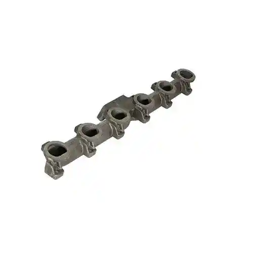 Exhaust Manifold Compatible with Ford/New Holland fits New Holland TM125 8670 8770 8870 8970 81878560 fits Ford F2NN9430BC fits Case IH F2NN9430BC