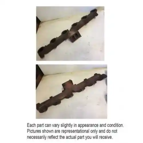 Used Exhaust Manifold fits Case IH fits New Holland TM115 TM125 TM135 TM150 TM165 TV140 8670A 8770A 8870A 8970A 8010 TR88 TR89 fits Ford F2NN9430BC