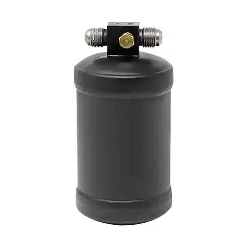 Receiver Drier - 6.3" x 3" fits John Deere 4000 4020 4320 7520 AR45867 fits New Holland 130217 D3NN19825A fits Massey Ferguson 250929M91 fits Ford