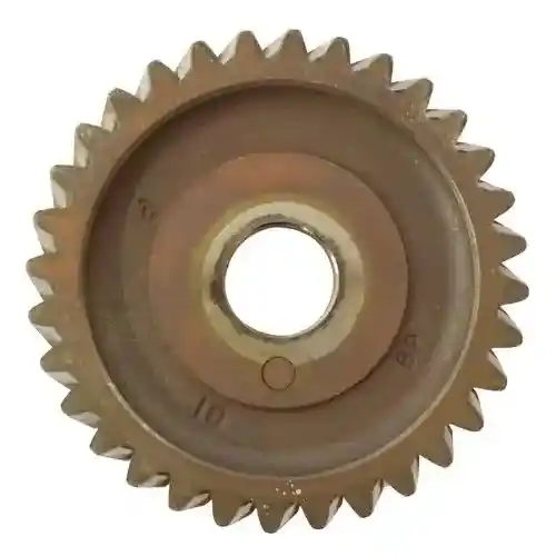 Used Hydraulic Pump Drive Gear fits Case IH 87802906 fits New Holland 87802906 fits Ford 2000 2600 3000 3600 4000 5000 5600 5610 6600 6610 87802906