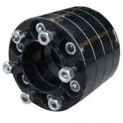 Tracks Plus™ Wheel Spacer - 6 Lug fits John Deere 375 fits New Holland fits Case fits Bobcat fits Gehl 4625 fits Scat Trak fits Mustang fits Thomas