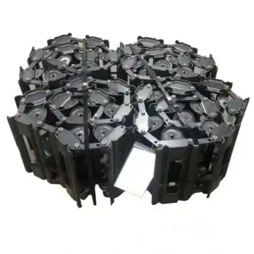 Tracks Plus™ Steel Tracks - 10x16.5 fits John Deere fits New Holland fits Case fits Caterpillar fits Komatsu fits Bobcat fits Gehl fits Takeuchi
