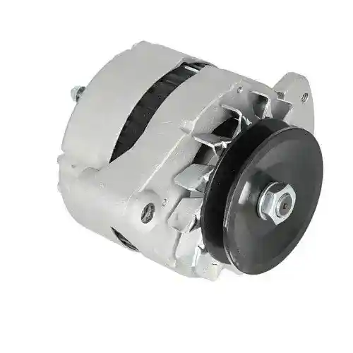 Alternator - Motorola Style with Pulley (7377) fits Ford 2600 3600 4100 4110 4600 4610 5610 6600 6610 7610 7710 D3NN10300A fits Prestolite 110-536