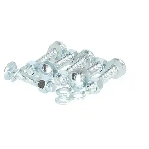 Rear Rim Bolt Kit - 6 Bolt fits John Deere 1020 2020 2030 2040 2140 19H1863 fits Case G10701 fits International 703929R1 fits Massey Ferguson 180876M1