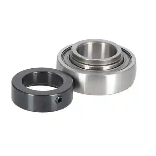 Feeder House Shaft Bearing fits John Deere 9400 9500 9600 9650 JD9202 fits New Holland fits Case IH fits Vermeer A-212001 fits Ford A-52443