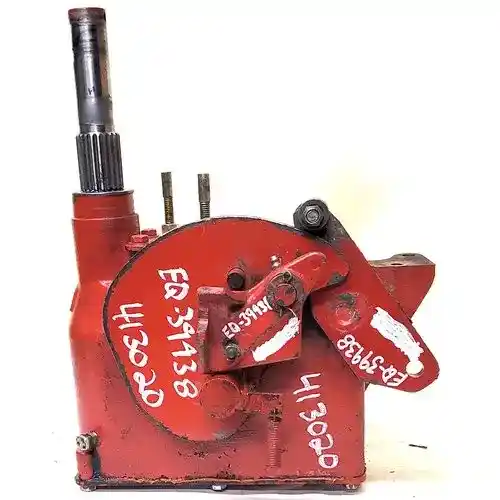 Used Auto Wrap Gearbox Assembly fits New Holland BR740 BR740A BR750 BR750A BR770 BR770A BR780 BR780A BR7060 BR7070 BR7080 BR7090 84175995 87025311