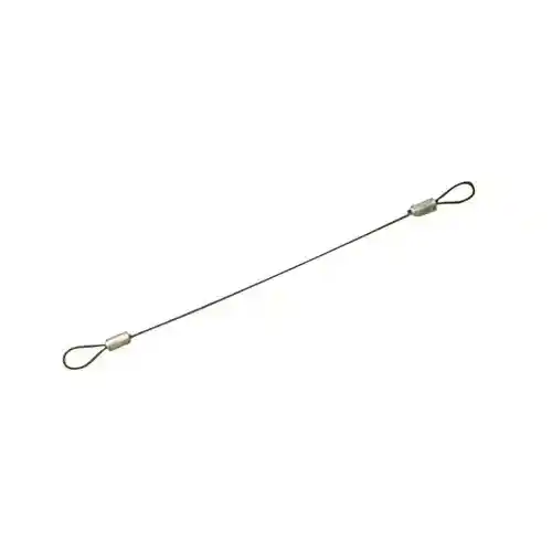 Stop Cable fits John Deere 450E 450M 457 458 459 459E 460M 460R 467 468 469 557 558 559 560M 560R 567 568 569 572 582 590 592 W235 W260 450E AE58393
