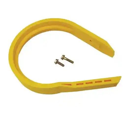 Poly Pickup Baler Band - Yellow fits New Holland BB940AP BB940AS BB940S BB960AS BB960S BB9060P BB9060S BB9080S 330 340 590 590C 595 84801631 84607815