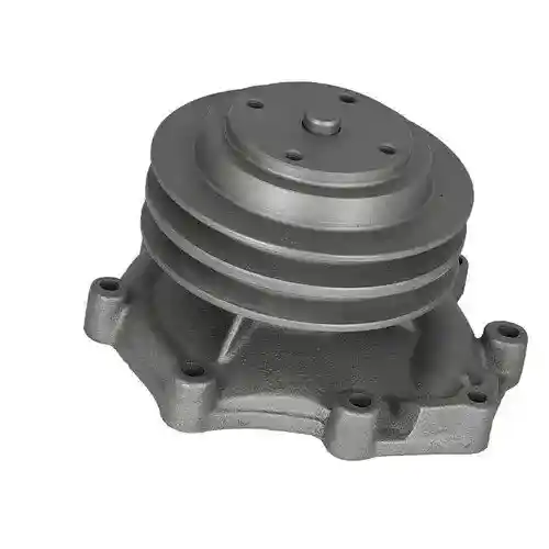 Water Pump - Double Grove Pulley Compatible with Ford/New Holland fits Ford 2000 3600 4000 4110 4600 6610 7610 FAPN8A513DD fits New Holland 87800109