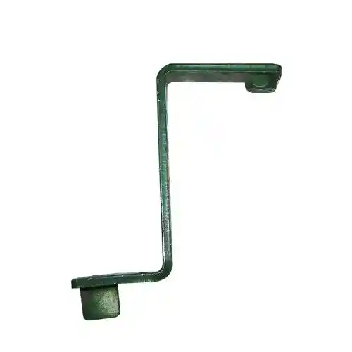 Used Wiring Harness Bracket fits John Deere S680 S690 RE560164